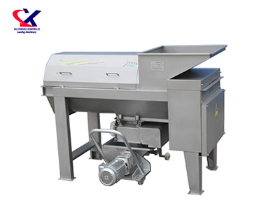 山西葡萄除梗破碎机