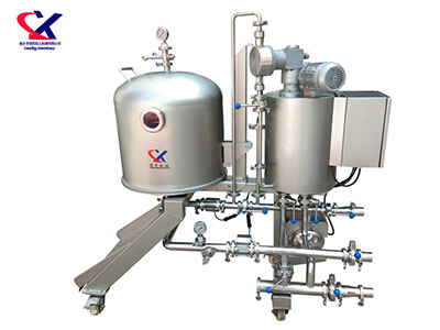 山西翻转式圆盘硅藻土过滤机4平方
