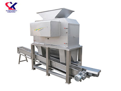 山西火龙果剥皮榨汁机