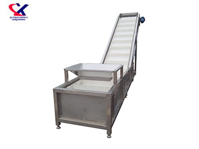 山西刮板输送洗果机