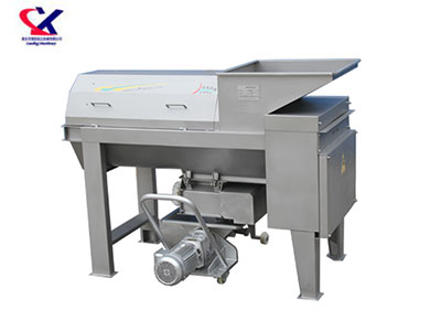 山西除梗破碎机