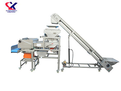 山西振动式除梗粒选生产线