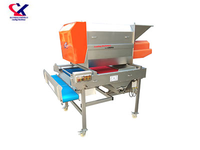 山西转筒式葡萄除梗粒选一体机