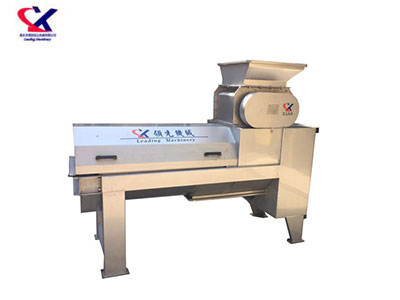 山西栀子破碎去皮机