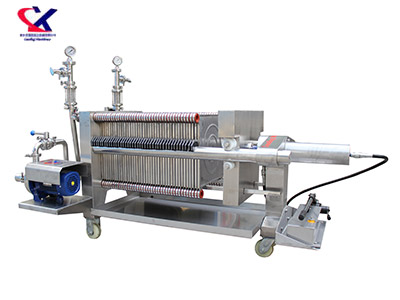 山西板框纸板精滤机41片