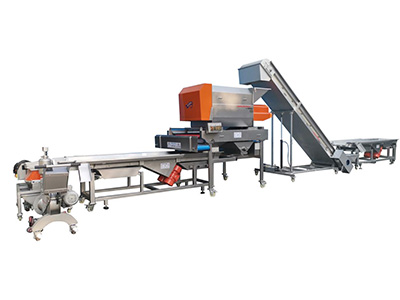 山西转筒式葡萄果汁生产线