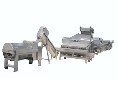 山西荔枝加工生产线