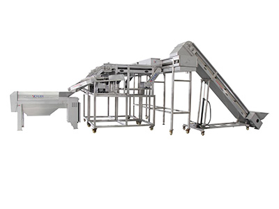 山西百香果挖浆生产线