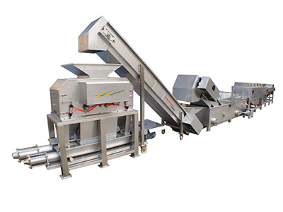 山西菠萝果酒生产线